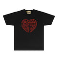 Gallery Dept T Shirt Retro Printed Loose Short-Sleeved Shirt