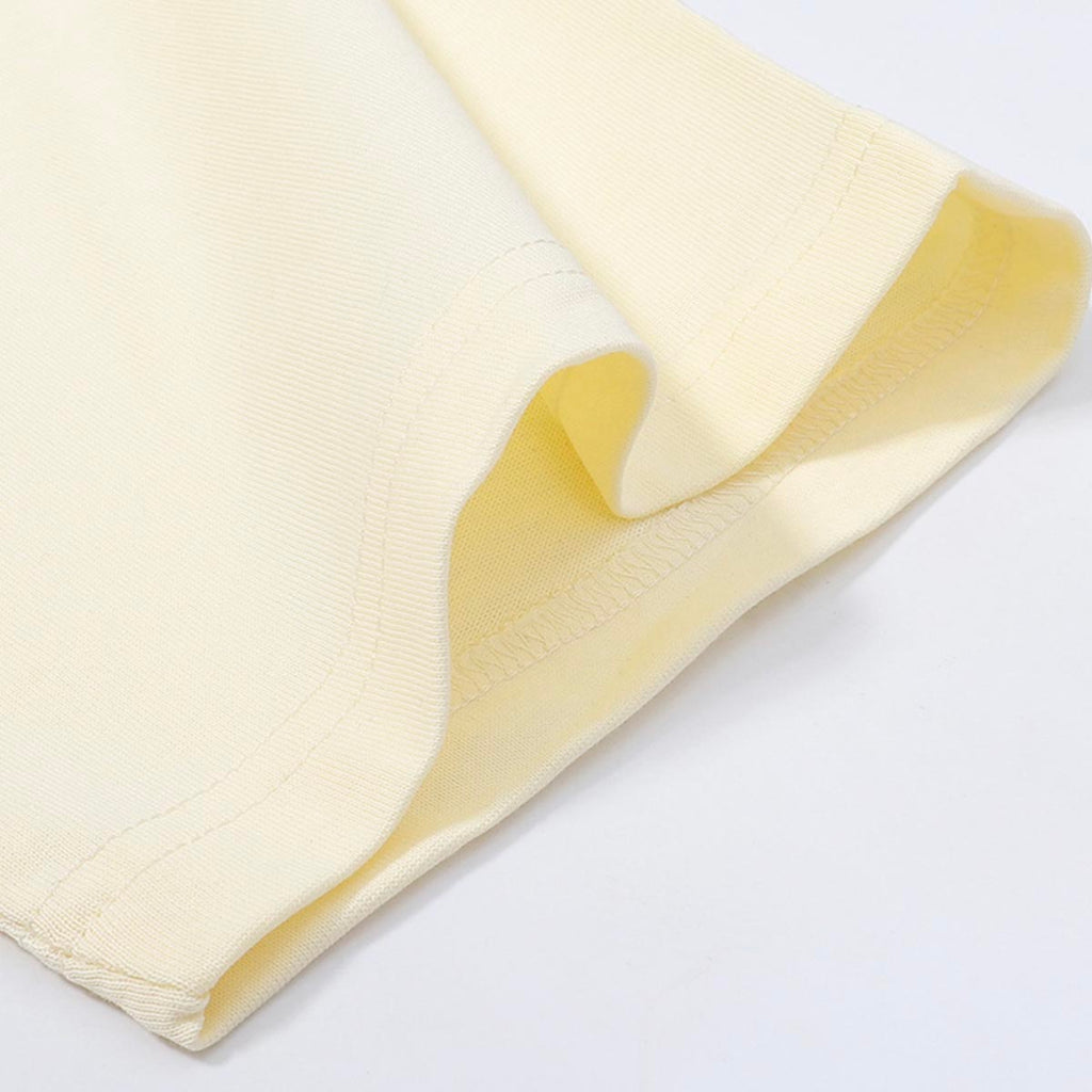 Rhude T-shirts International Racing Team Simple Cotton Short Sleeve Men and Women