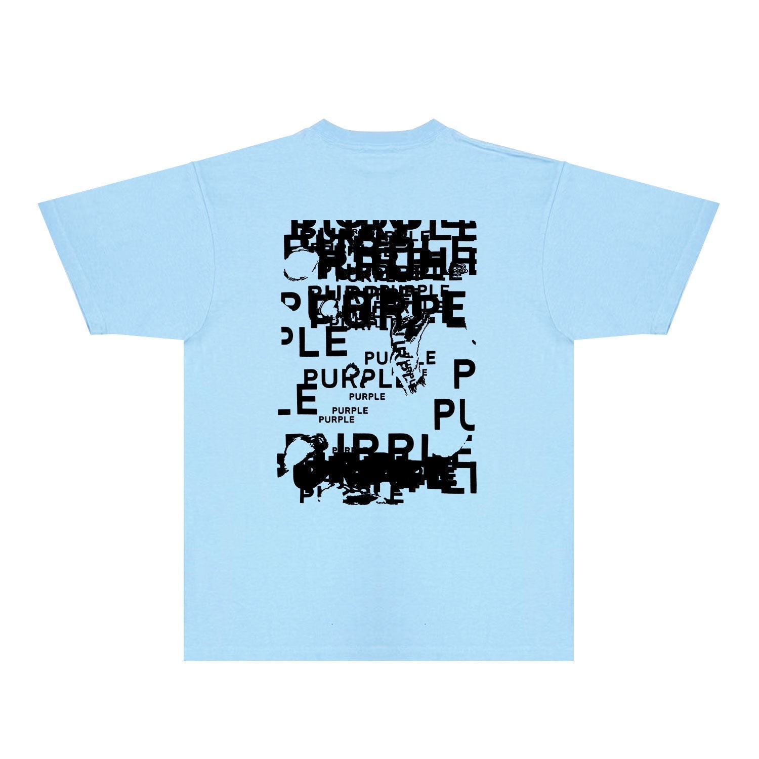 PURPLE  fashion T-shirt