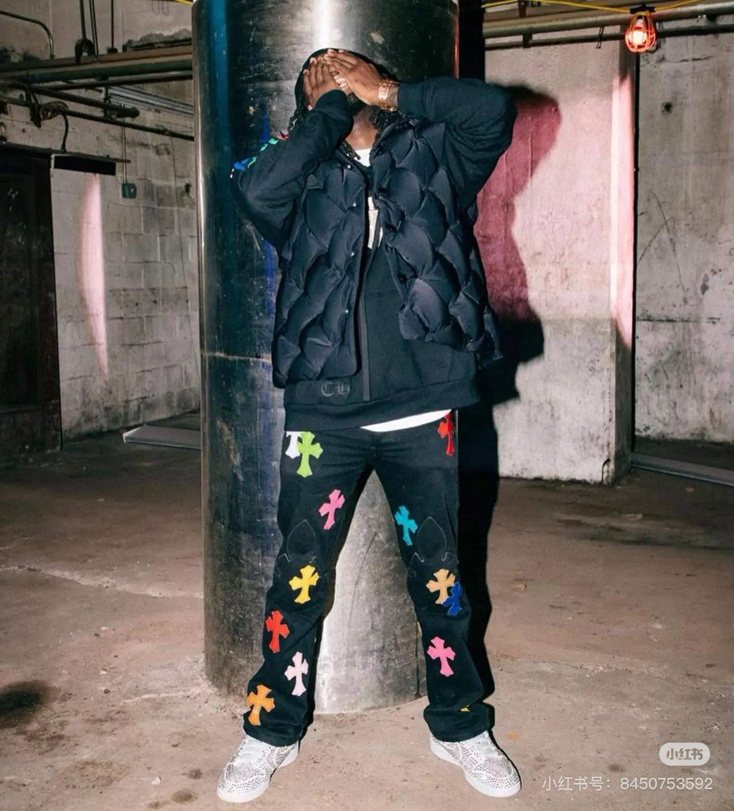 Chrome Hearts Pants 8158