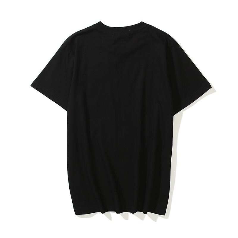 Bathing Ape T-Shirt Summer Leisure Pullover Loose Cartoon Printed Short-Sleeved T-shirt for Women