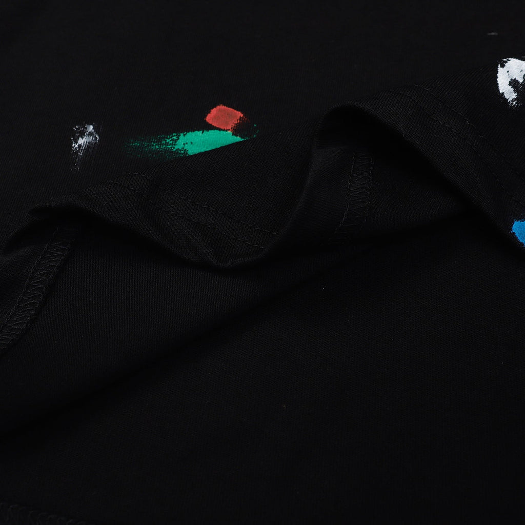 Gallery Dept T Shirts Spring and Summer Short Sleeve Loose Half Sleeve