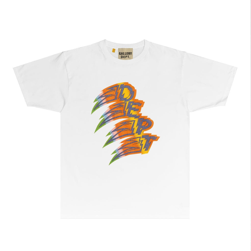 Gallery Dept T Shirts Fashion Brand Tee Shirt Short Sleeve T-shirt Blouse