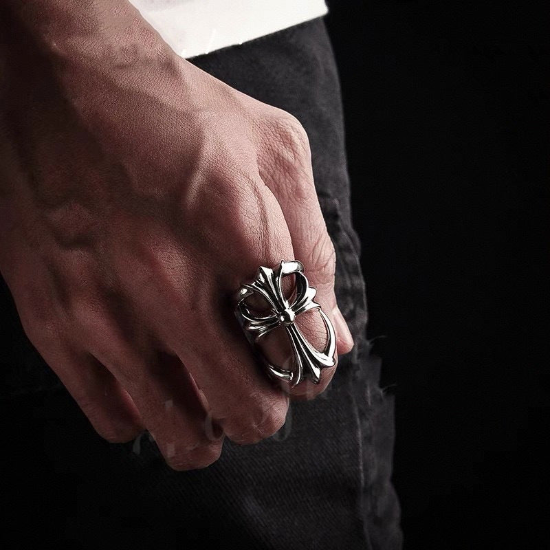 Chrome Heart Ring