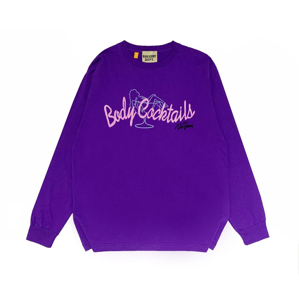Gallery Dept Long Sleeve Shirt Long Sleeve Long-Sleeved T-Shirt Blouse