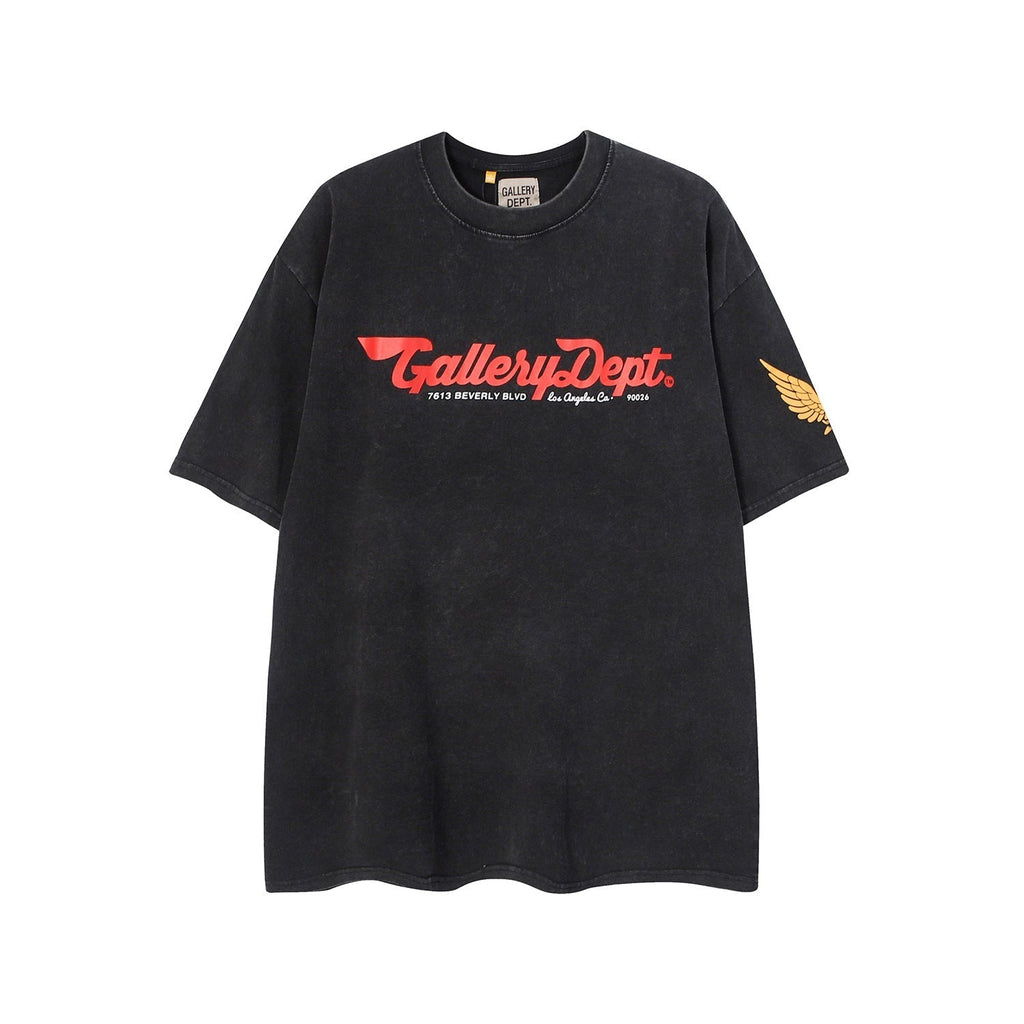 Gallery Dept T Shirts Vintage Washed and Worn T-shirt Gallery Dept Men and Women