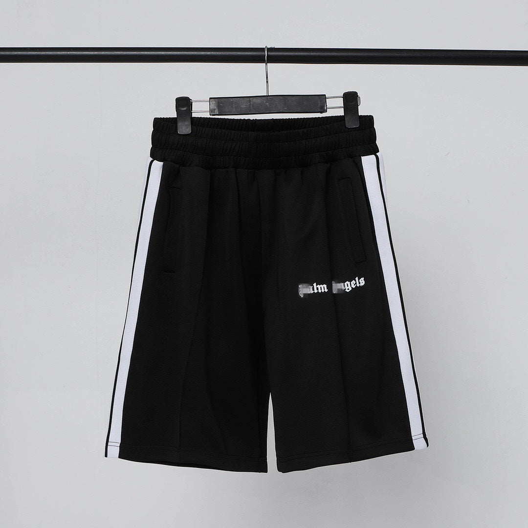 Palm Angels Shorts Angel Sports Casual Shorts Men's Straight Pants