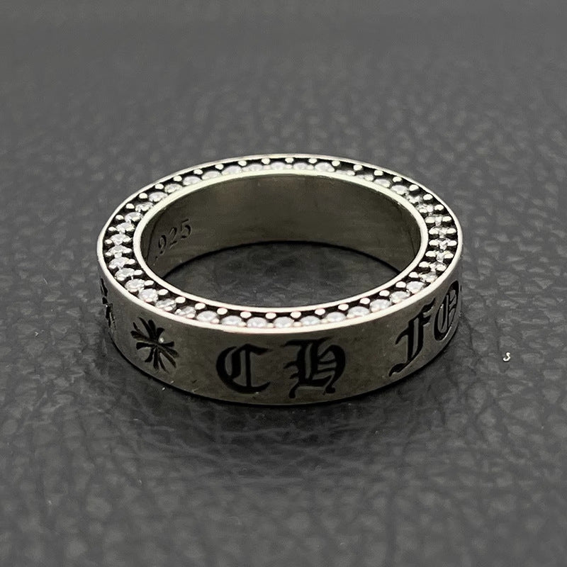 Chrome Heart Ring