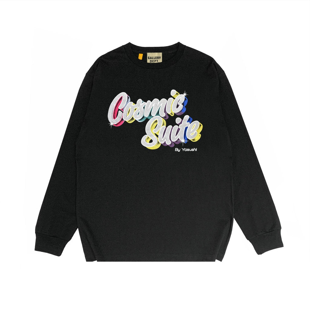 Gallery Dept Long Sleeved Shirt Fashion Brand Long Sleeve Long-Sleeved T-shirt Blouse