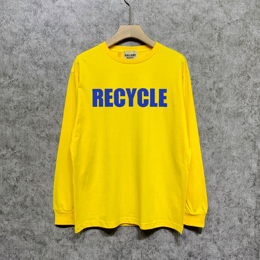 Gallery Dept Long Sleeved Shirt Long Sleeve Long-Sleeved T-Shirt Blouse