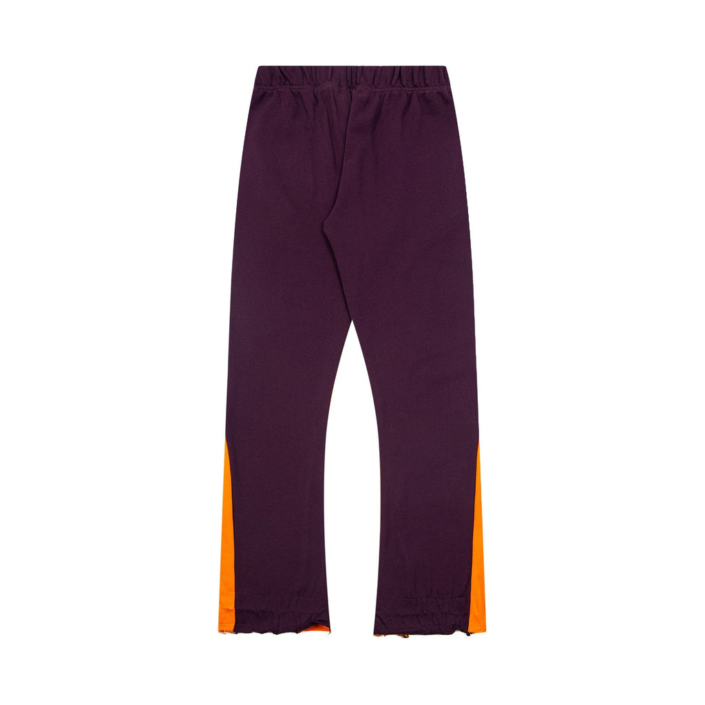Gallery Dept Sweatpants T Hand-painted splashed ink letter splicing casual trousers