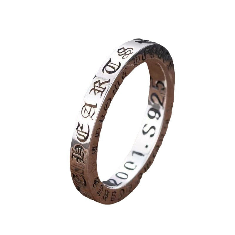 Chrome Heart Ring