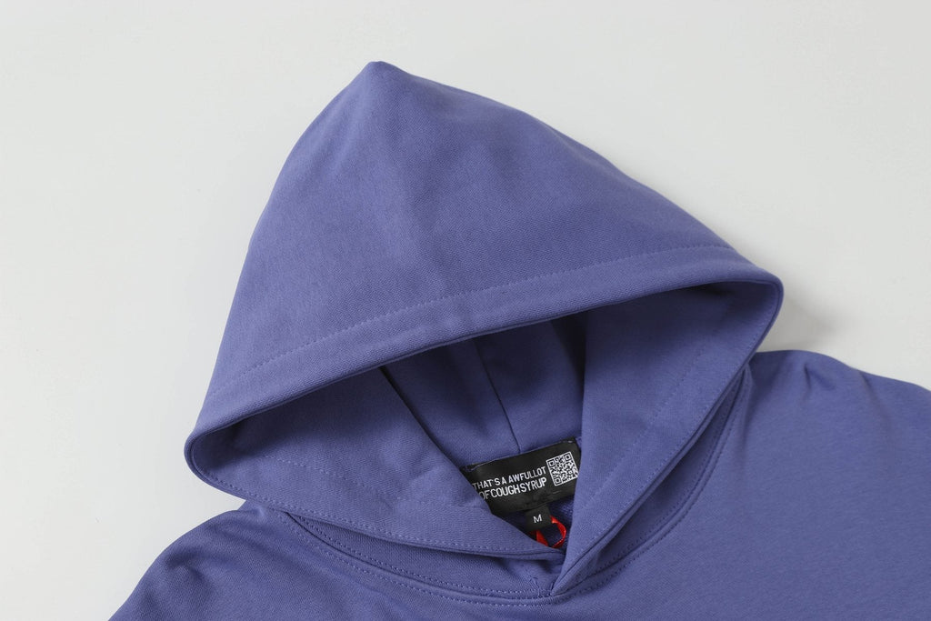 THAT'S A AWFUL LOT OF COUGH SYRUP Tomorrow Star Graphic Hoodie ¡ª detail