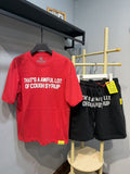 THAT'S A AWFUL LOT OF COUGH SYRUP Short-Sleeve Set ¡ª front